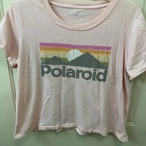 Polaroid Light Pink Tee